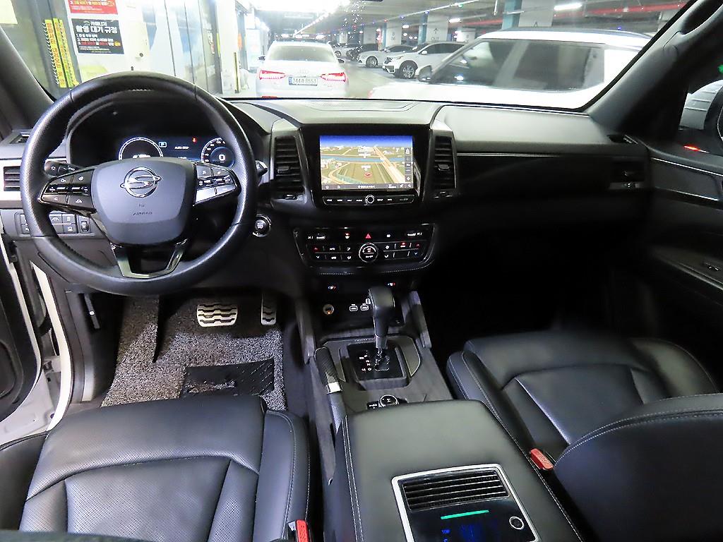 Ssangyong Rexton - Vista 10