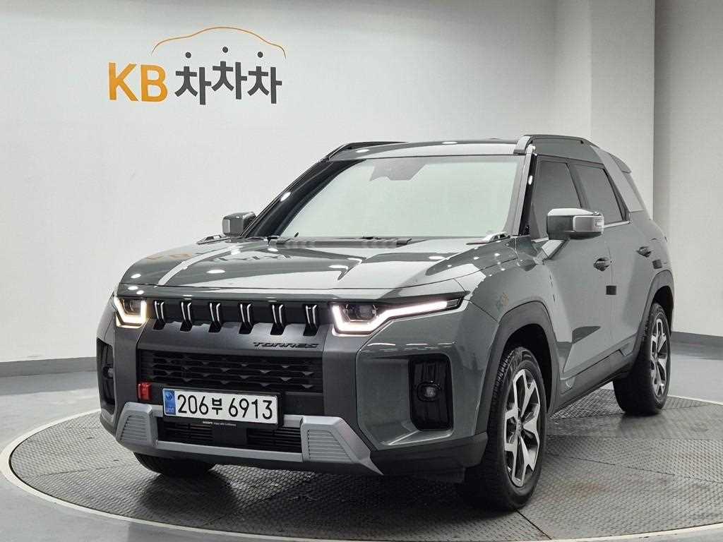 Ssangyong Torres 2023 Verde - Importación desde Corea - HF Imports Iquique - Foto 1