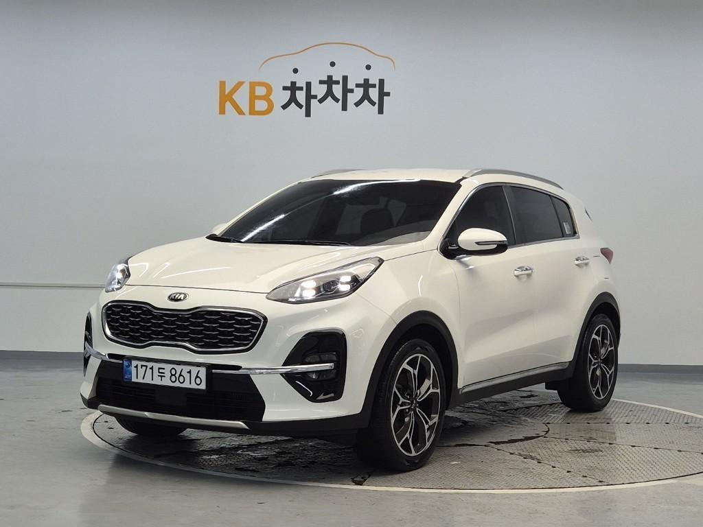 KIA Sportage 2022 Blanco - Importación desde Corea - HF Imports Iquique - Foto 1
