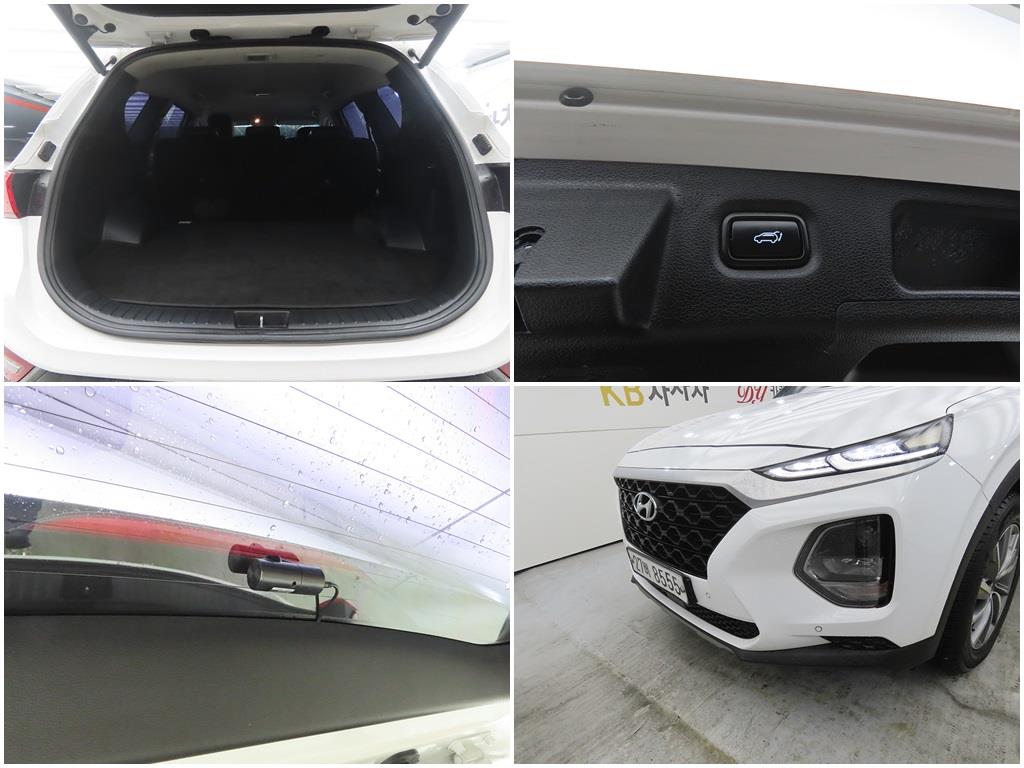 HYUNDAI Santa Fe 2019 Blanco - Importación desde Corea - HF Imports Iquique - Foto 17