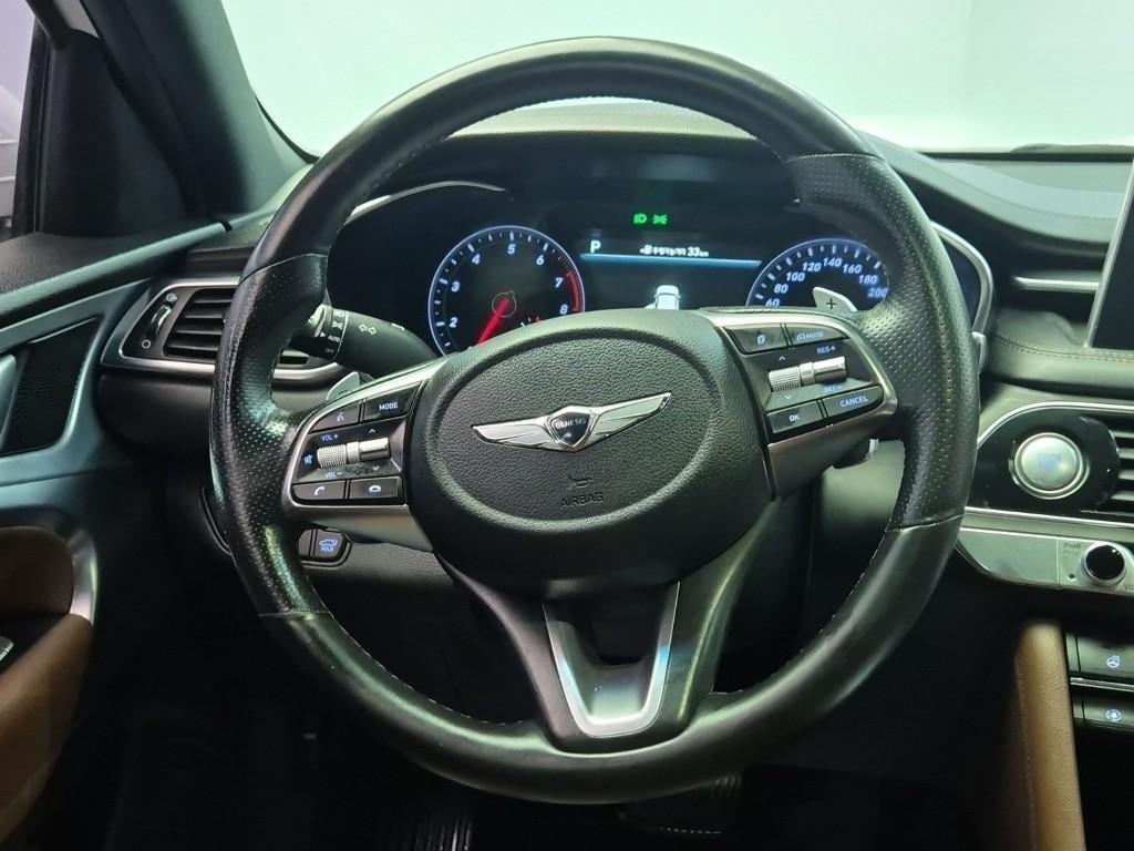 Genesis G70 2019 Blanco - Importación desde Corea - HF Imports Iquique - Foto 19