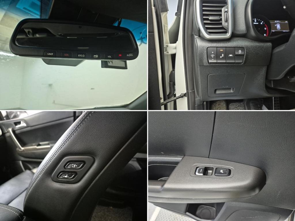 KIA Sportage 2022 Blanco - Importación desde Corea - HF Imports Iquique - Foto 17