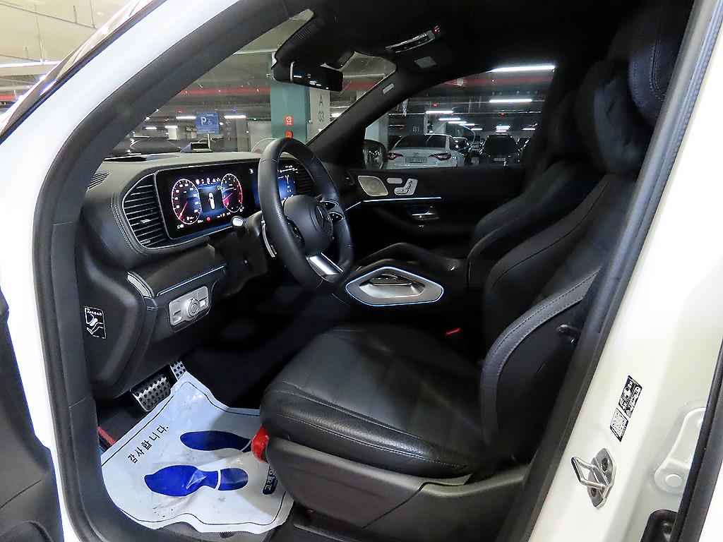 Mercedes Benz GLS Class - Vista 6