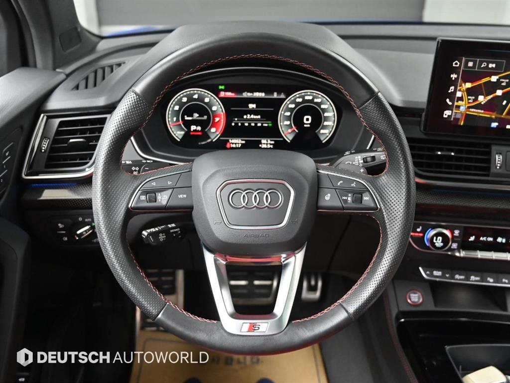 Audi SQ5 2023 Azul - Importación desde Corea - HF Imports Iquique - Foto 13