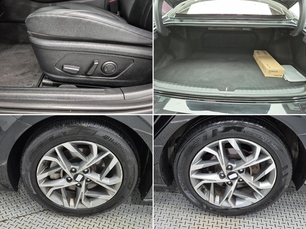 HYUNDAI Sonata 2022 Negro - Importación desde Corea - HF Imports Iquique - Foto 18