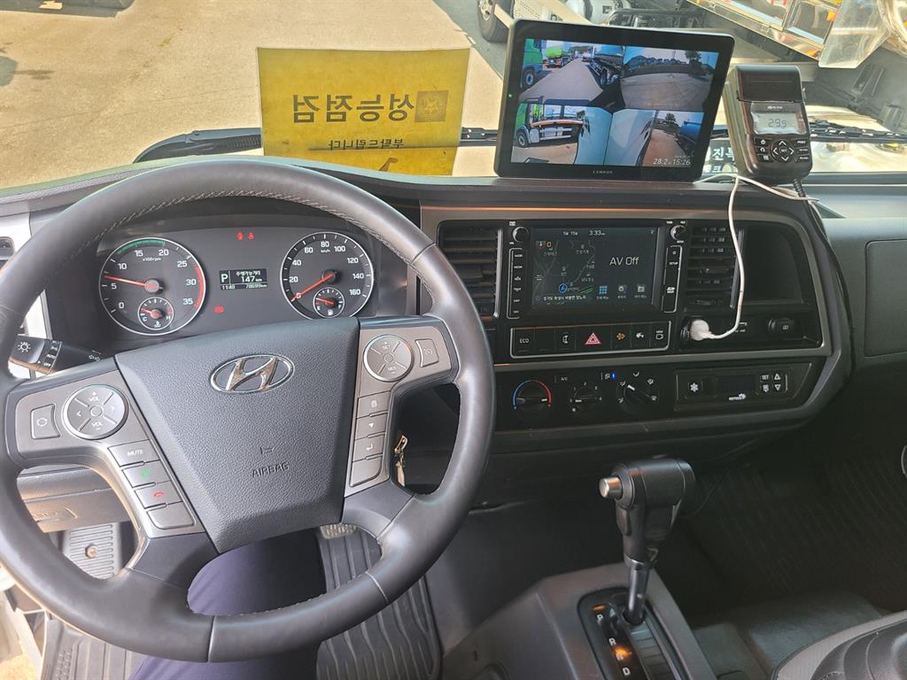 medium and large cargo truck 2021 Blanco - Importación desde Corea - HF Imports Iquique - Foto 16