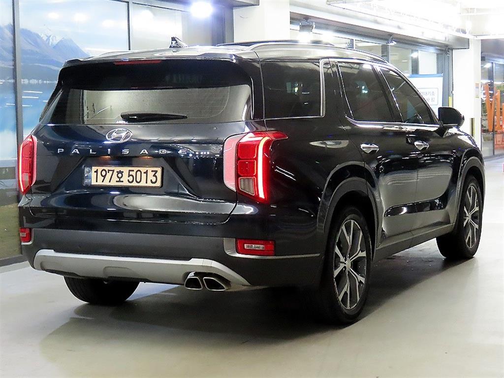 HYUNDAI Palisade - Vista 4