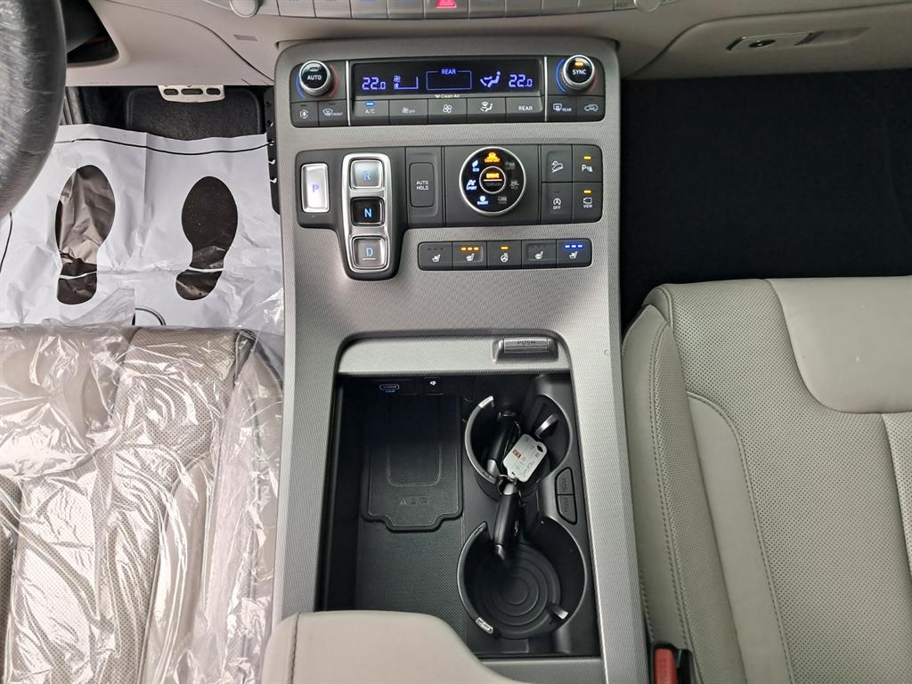 HYUNDAI Palisade 2021 Negro - Importación desde Corea - HF Imports Iquique - Foto 15