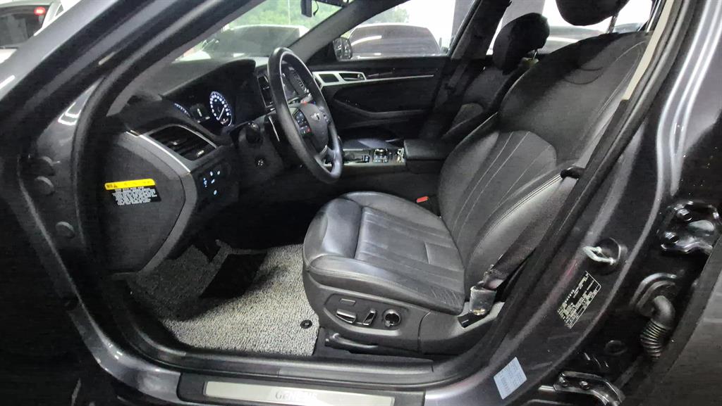 HYUNDAI Genesis - Vista 12