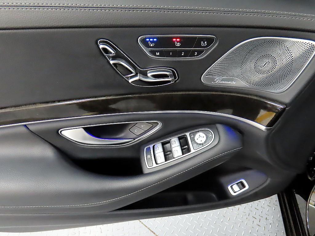 Mercedes Benz S Class - Vista 11
