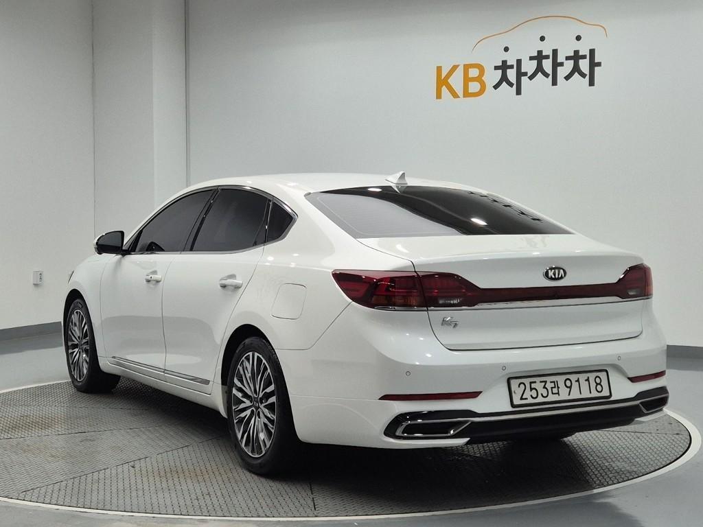 KIA K7 - Vista 4