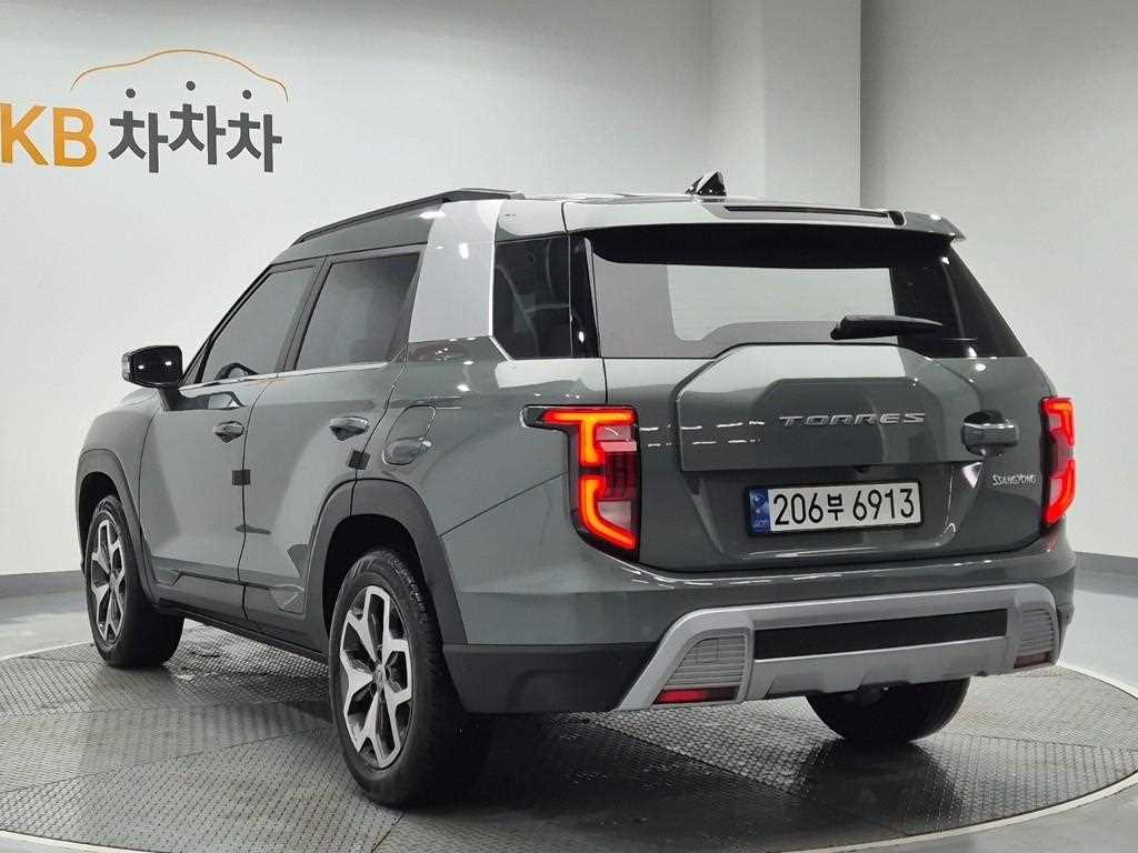 Ssangyong Torres - Vista 2