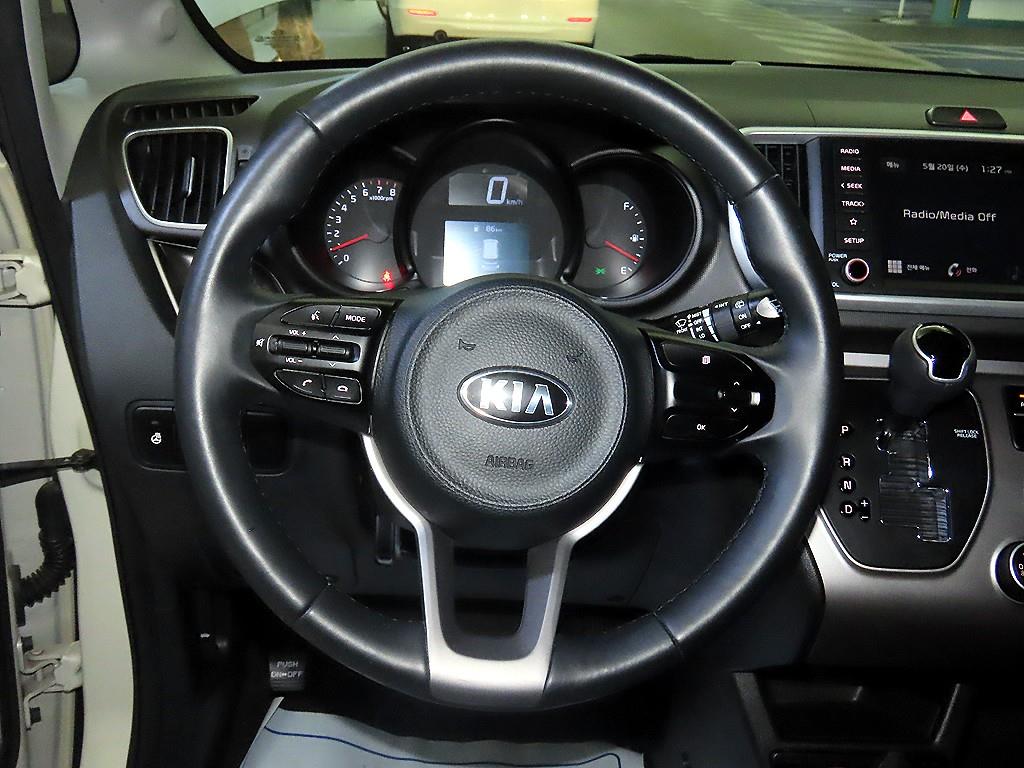KIA Ray - Vista 8