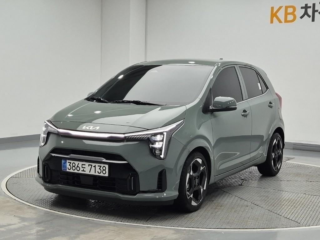 KIA Morning 2024 Verde - Importación desde Corea - HF Imports Iquique - Foto 1
