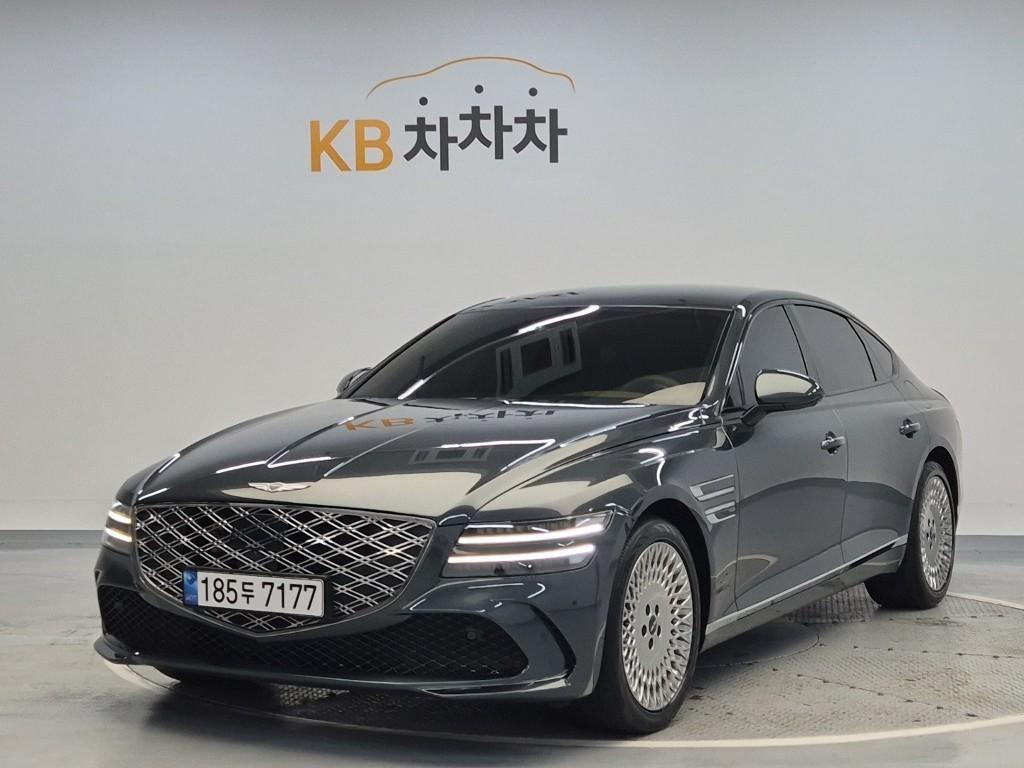 Genesis G80 2025 Verde - Importación desde Corea - HF Imports Iquique - Foto 1