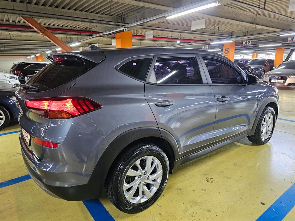 HYUNDAI Tucson - Vista 4