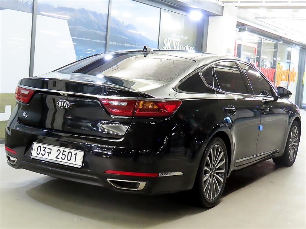 KIA K7 - Vista 4