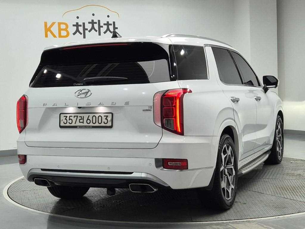 HYUNDAI Palisade - Vista 3