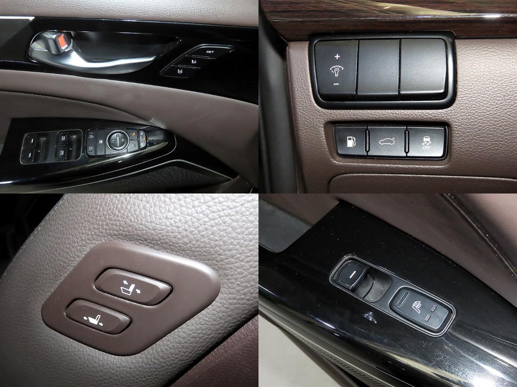 KIA K7 2016 Negro - Importación desde Corea - HF Imports Iquique - Foto 18