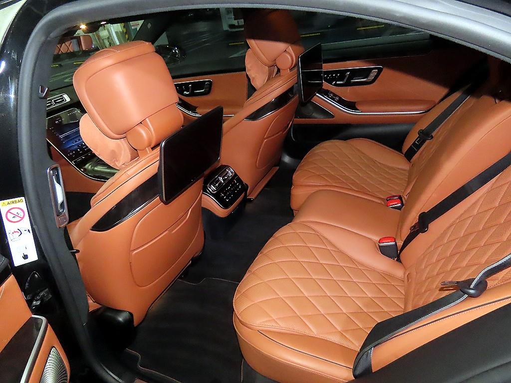 Mercedes Benz S Class - Vista 7