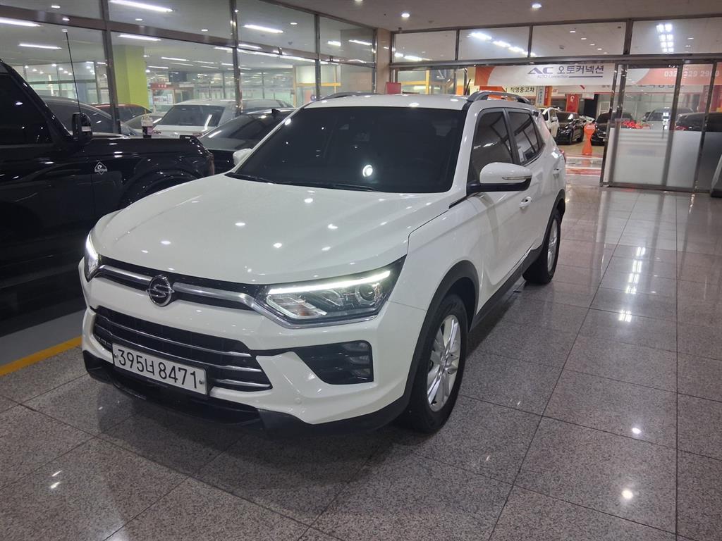Ssangyong Korando 2020 Blanco - Importación desde Corea - HF Imports Iquique - Foto 1