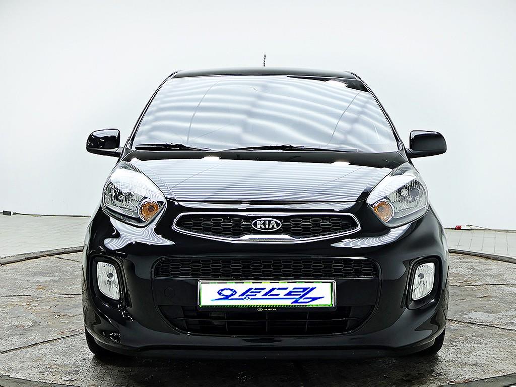 KIA Morning 2016 Negro - Importación desde Corea - HF Imports Iquique - Foto 1