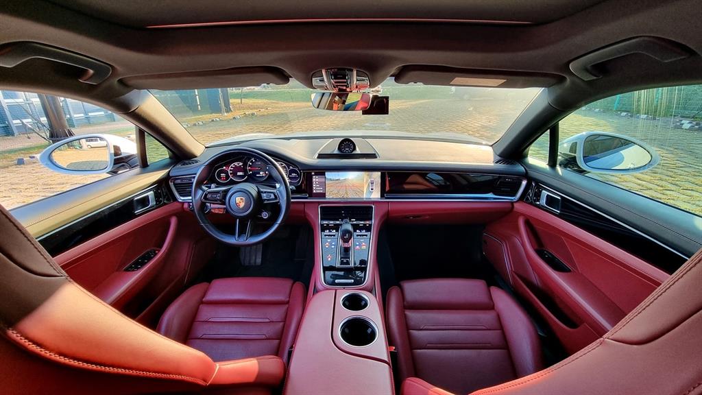 Porsche Panamera - Vista 7
