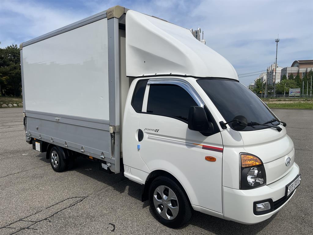 Small Truck Top_Wingbody Powergate 2019 Blanco - Importación desde Corea - HF Imports Iquique - Foto 1