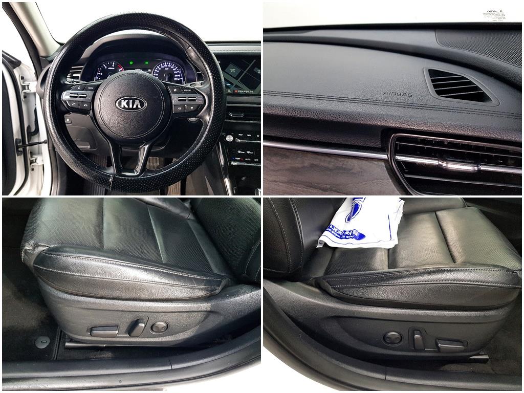 KIA K7 2020 Blanco - Importación desde Corea - HF Imports Iquique - Foto 17
