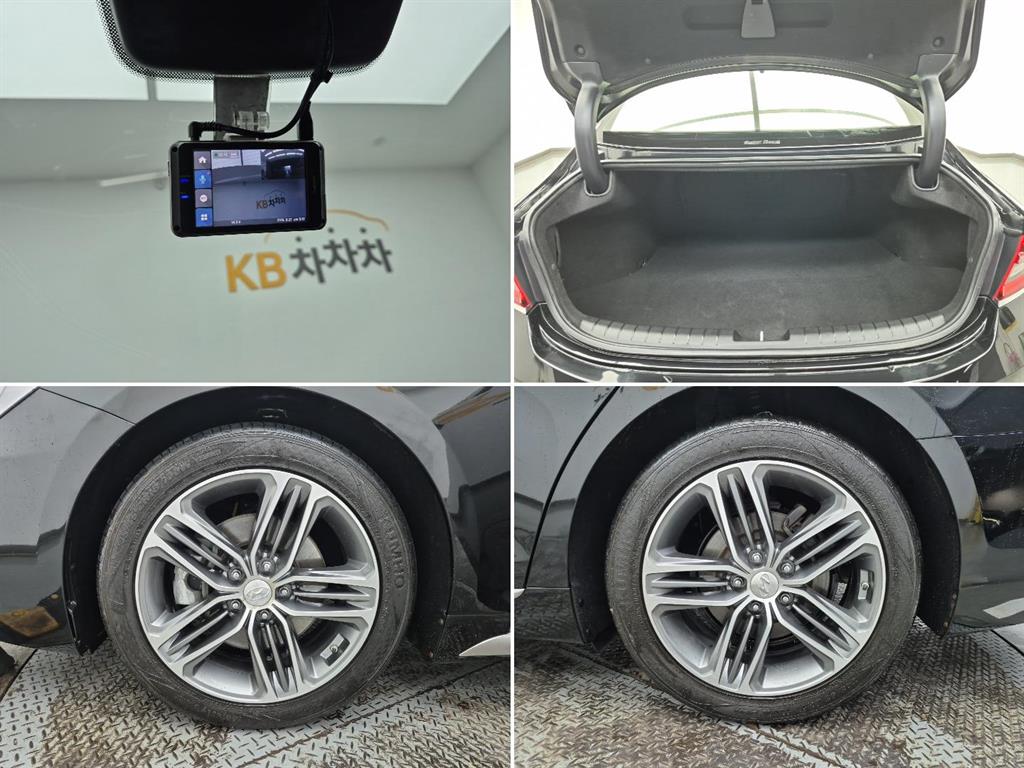 HYUNDAI Grandeur 2017 Negro - Importación desde Corea - HF Imports Iquique - Foto 18