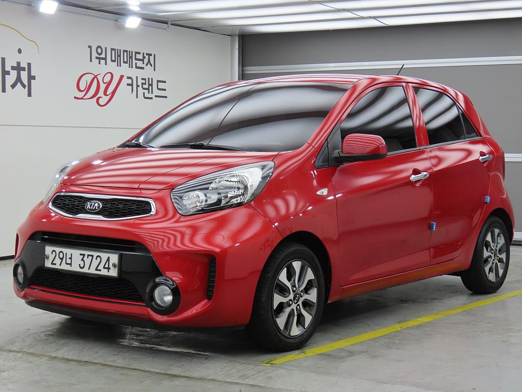 KIA Morning 2016 Rojo - Importación desde Corea - HF Imports Iquique - Foto 1