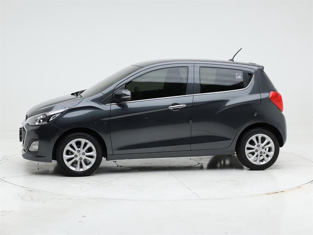 Chevrolet Spark - Vista 5
