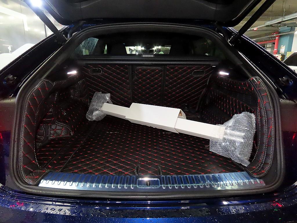 Audi RSQ8 2021 Azul - Importación desde Corea - HF Imports Iquique - Foto 16