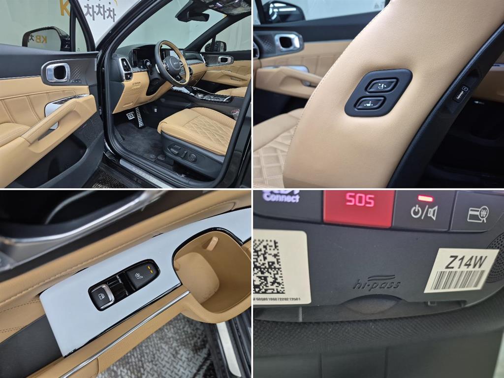 KIA Sorento 2023 Negro - Importación desde Corea - HF Imports Iquique - Foto 17