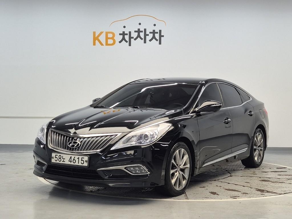 HYUNDAI Grandeur 2015 Negro - Importación desde Corea - HF Imports Iquique - Foto 1