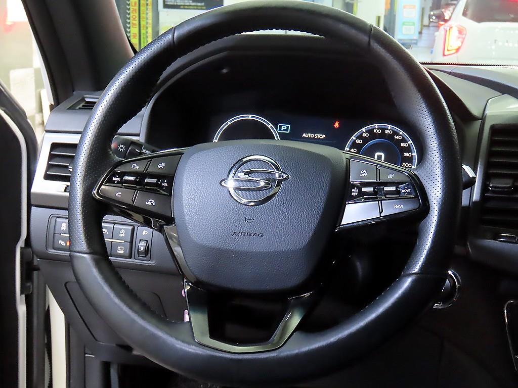 Ssangyong Rexton - Vista 8