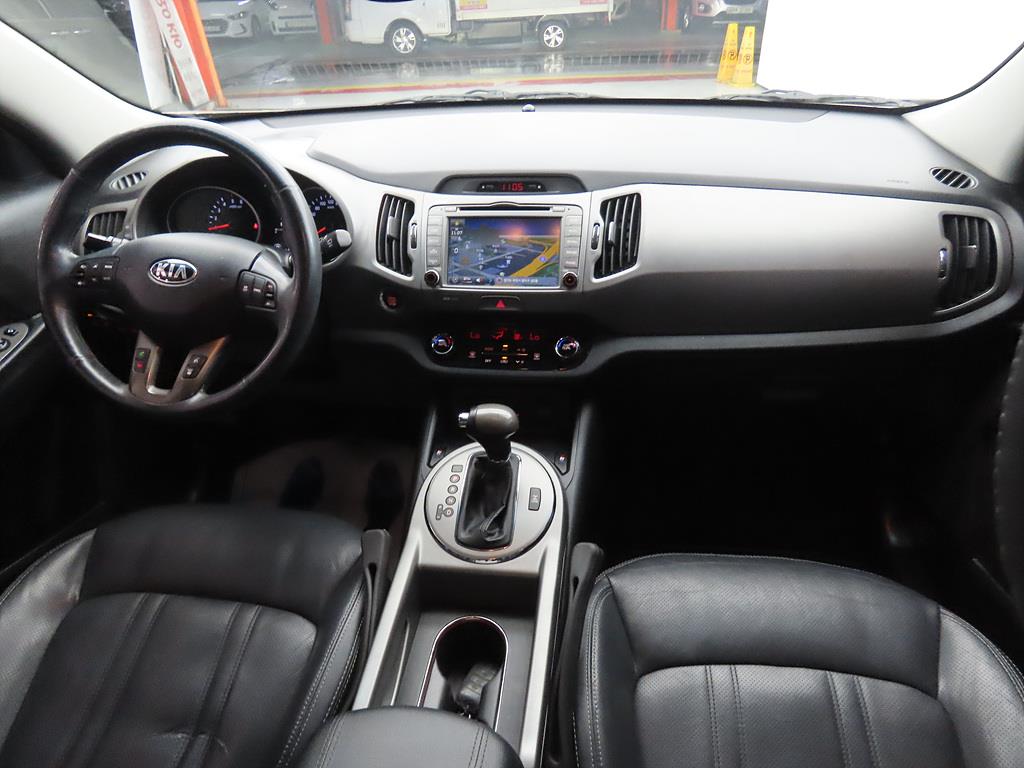 KIA Sportage - Vista 5