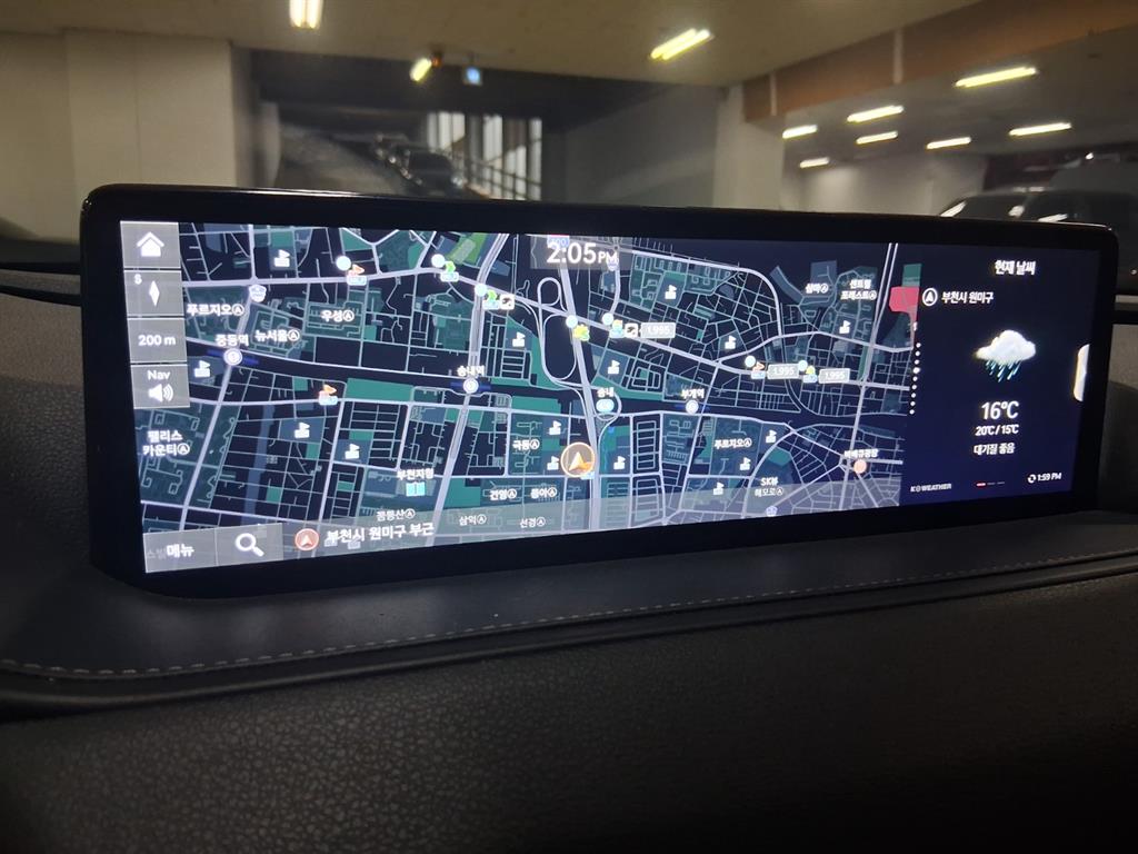 Genesis G80 - Vista 11