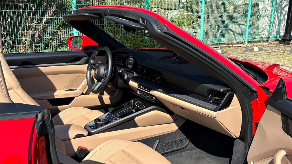 Porsche 911 2022 Rojo - Importación desde Corea - HF Imports Iquique - Foto 19