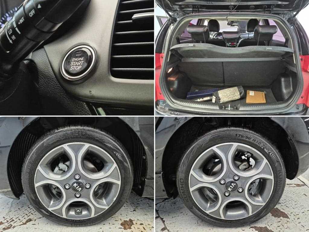 KIA Morning 2016 Negro - Importación desde Corea - HF Imports Iquique - Foto 19