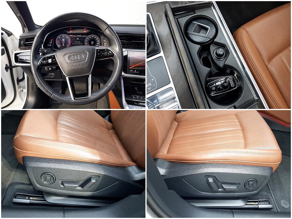 Audi A6 2020 Blanco - Importación desde Corea - HF Imports Iquique - Foto 16