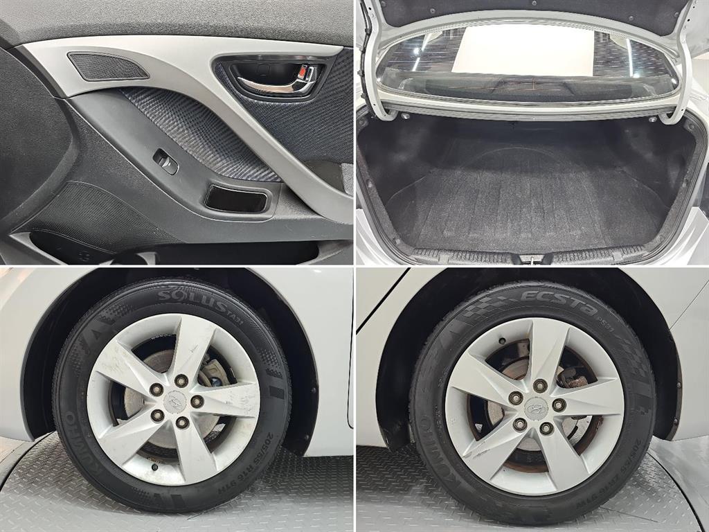 HYUNDAI Avante 2011 Plateado - Importación desde Corea - HF Imports Iquique - Foto 19