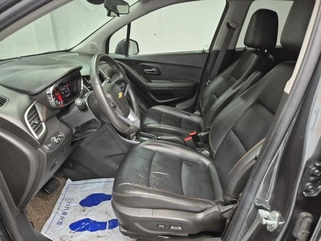 Chevrolet Trax - Vista 11