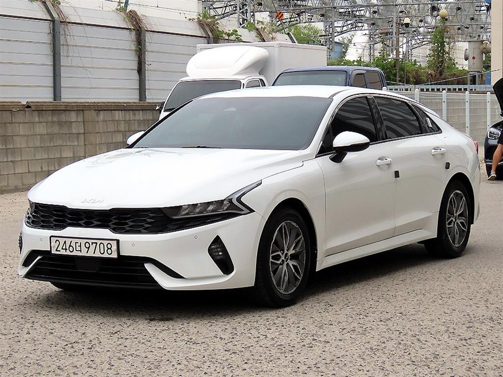 KIA K5 - Vista 2