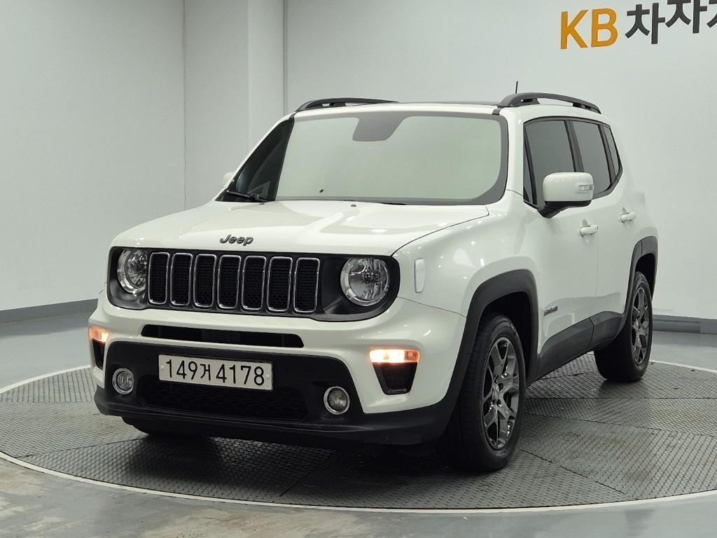 Jeep Renegade 2021 Blanco - Importación desde Corea - HF Imports Iquique - Foto 1