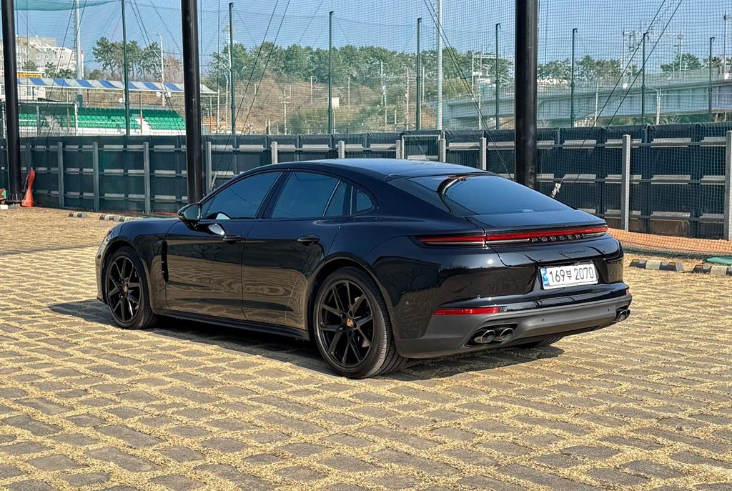 Porsche Panamera - Vista 7