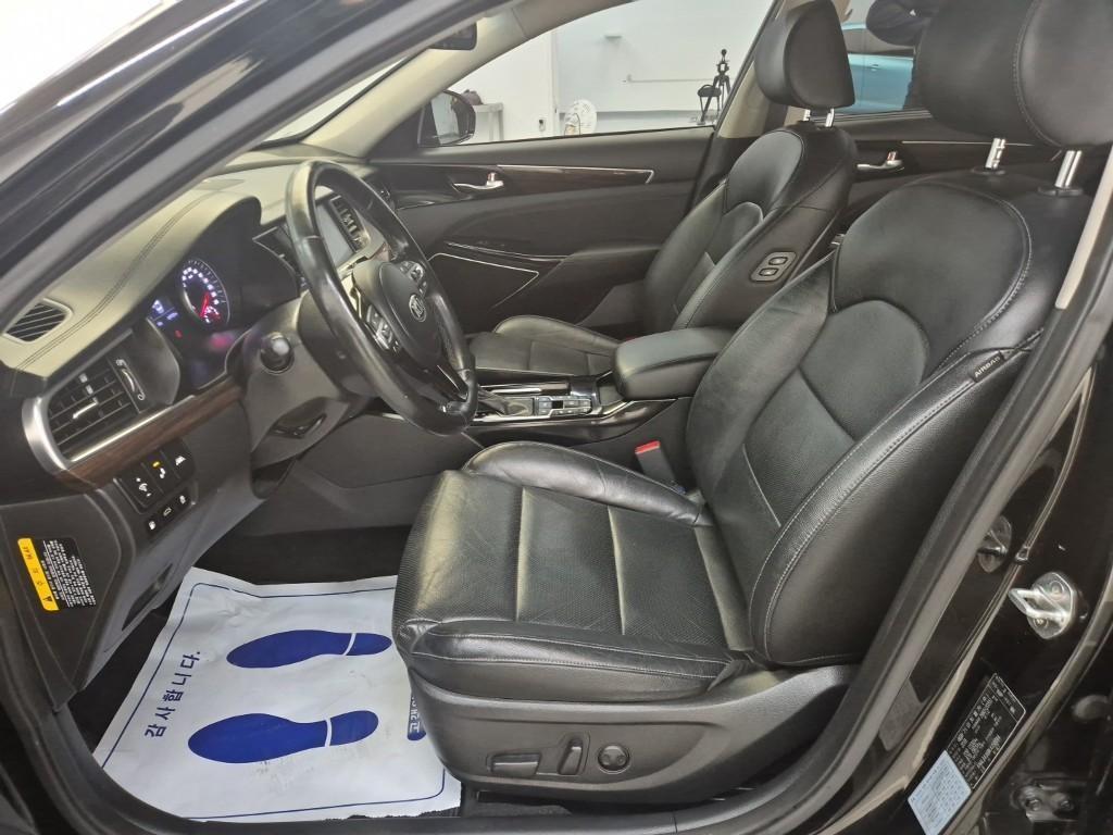 KIA K7 2019 Negro - Importación desde Corea - HF Imports Iquique - Foto 16
