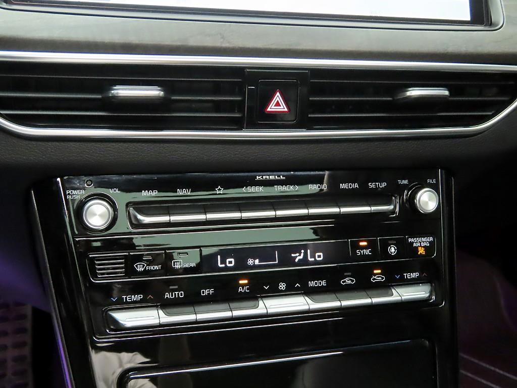 KIA K7 - Vista 9