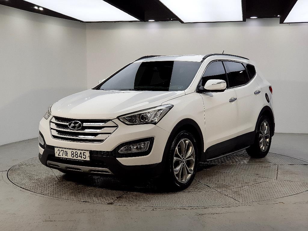 HYUNDAI Santa Fe 2013 Blanco - Importación desde Corea - HF Imports Iquique - Foto 1