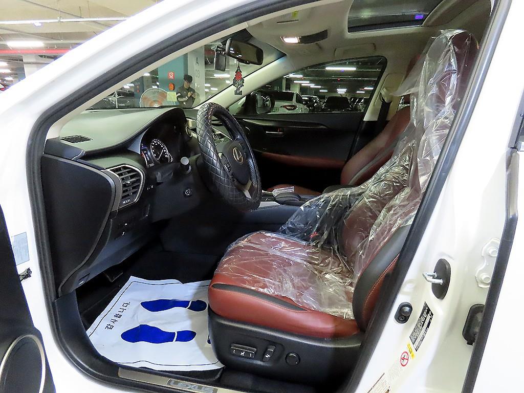 Lexus NX - Vista 6